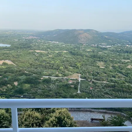 Central Apartment With View Edessa Exterior foto